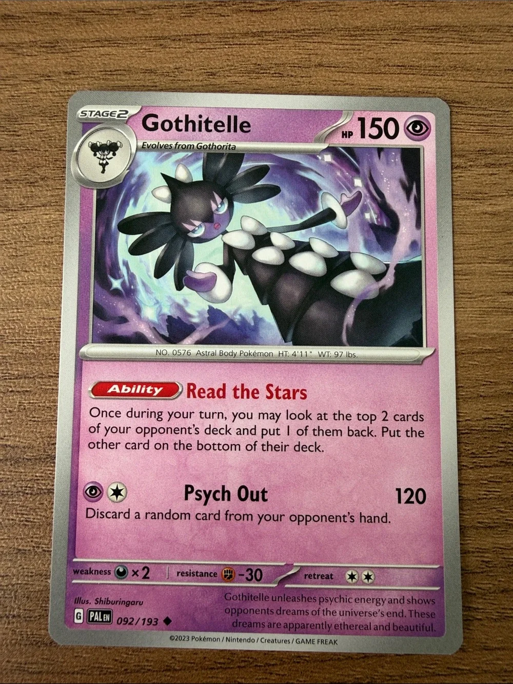 🔮 Psychic Pokémon Card Lot | Gothita Ralts Solosis Girafarig ✨5/$25✨